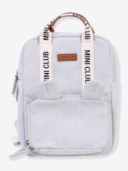 -Mini Club Backpack in Canvas, by CHILDHOME