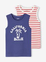 Boys-Tops-Pack of 2 Tank Tops for Boys