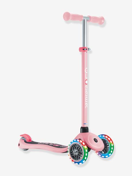 3-Wheel Primo Light Scooter - GLOBBER blue+mint green+rose 