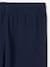 Pack of 2 Basics Leggings for Girls anthracite+ecru+emerald green+navy blue 