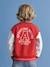 Sports Varsity Jacket for Boys blue+red 