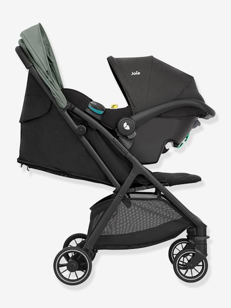 Pact Pro Compact Pushchair, by JOIE black+sage green 