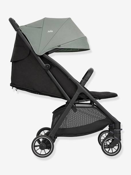 Pact Pro Compact Pushchair, by JOIE black+sage green 