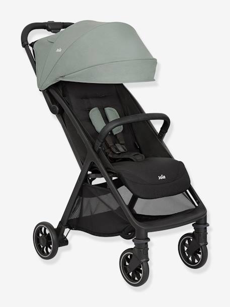 Pact Pro Compact Pushchair, by JOIE black+sage green 