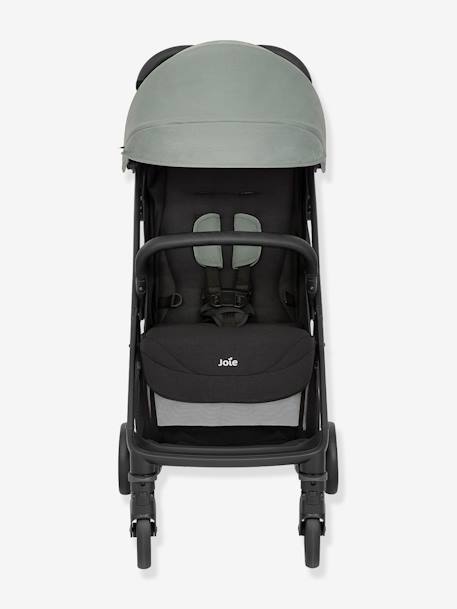 Pact Pro Compact Pushchair, by JOIE black+sage green 