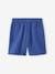 Cotton Gauze Shorts for Boys electric blue+green 