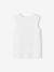 Tank Top with Surfing Photoprint for Boys white 