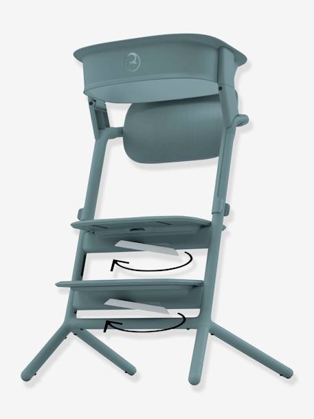 Lemo Learning Tower Chair by Cybex black+blue+grey+white 