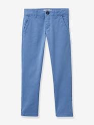 Boys-Light Chinos for Boys, by Cyrillus