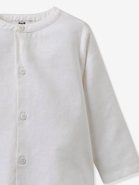 Shirt for Boys by CYRILLUS, Parties & Weddings Collection white 