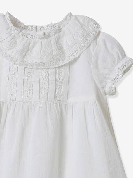 Dress for Babies - Celebrations & Weddings Collection by CYRILLUS white 