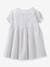 Embroidered Dress for Babies - Celebrations & Weddings Collection by CYRILLUS white 