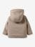 Coat in Linen & Cotton for Babies, by CYRILLUS beige 