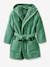 Bathrobe Essentials dusky pink+mint green+navy blue 