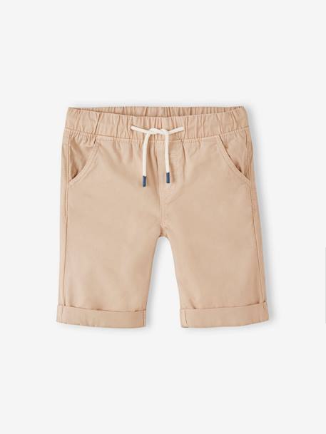 Coloured Bermuda Shorts for Boys Dark Blue+golden beige+GREEN MEDIUM SOLID WITH DESIG+ORANGE MEDIUM SOLID WITH DESIG 