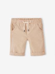 Boys-Coloured Bermuda Shorts for Boys