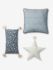 Bedding & Decor-Decoration-Floor Cushions & Cushions-Set of 3 Assorted Cushions, India