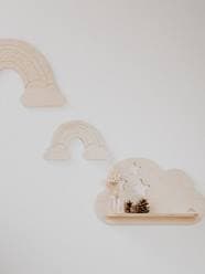 Bedding & Decor-Decoration-Wall Décor-Cloud with Stars Shelf, by LES PETITES HIRONDELLES