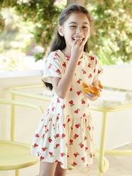 Girls-Dresses-Printed Dress for Girls