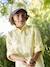 Striped Linen-Effect Shirt for Boys pastel yellow 