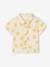 Short Sleeve Shirt in Cotton Gauze for Babies ecru 