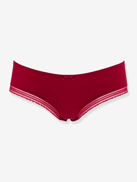 Low Waist Shorties for Maternity, Milk by CACHE COEUR bordeaux red 