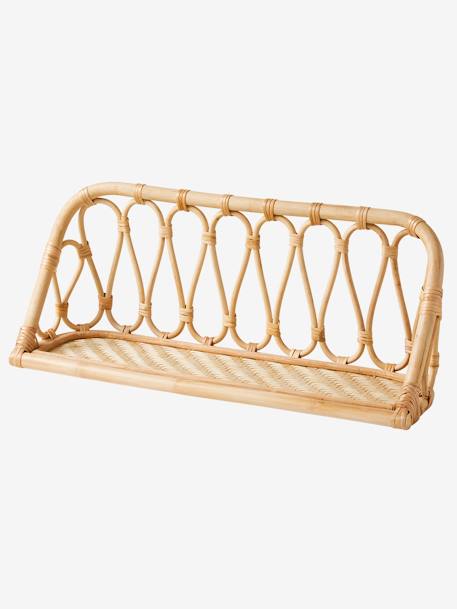 Shelf in Rattan wood 