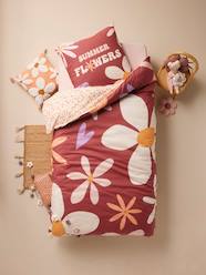 Duvet Cover + Pillowcase Set with Recycled Cotton for Children, Ibiza