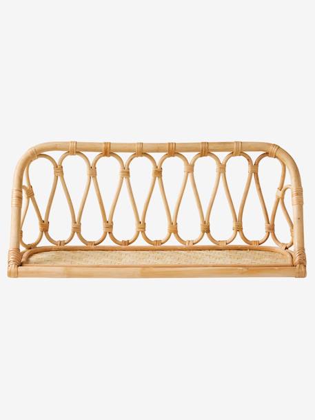 Shelf in Rattan wood 