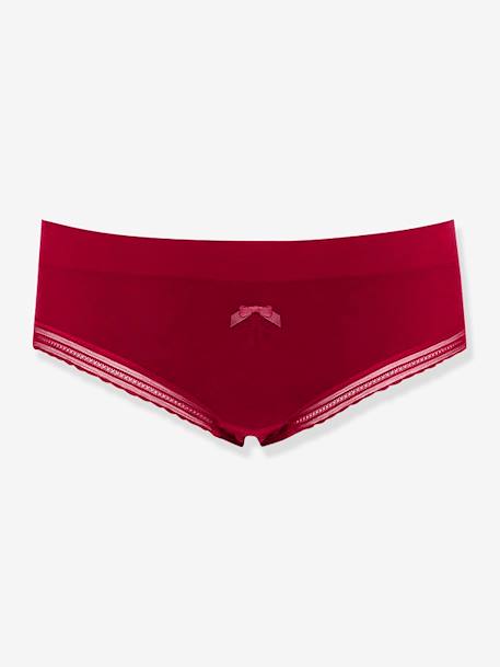 Low Waist Shorties for Maternity, Milk by CACHE COEUR bordeaux red 