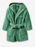 Bathrobe Essentials dusky pink+mint green+navy blue 