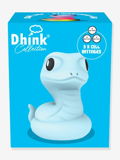 Mini Snake Night Light - DHINK KONTIKI green 