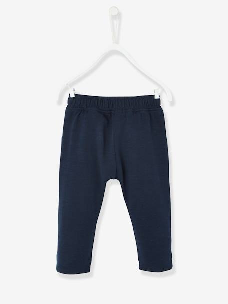 Baby Boys Fleece Trousers BEIGE LIGHT SOLID+caramel+Dark Blue+Green+GREY MEDIUM MIXED COLOR+Red+slate blue 