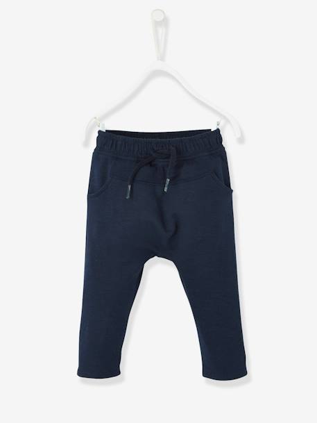 Baby Boys Fleece Trousers BEIGE LIGHT SOLID+caramel+Dark Blue+Green+GREY MEDIUM MIXED COLOR+Red+slate blue 