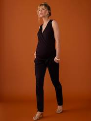 Maternity-Playsuits & Dungarees-Maternity Jumpsuit, Trisha Tank by ENVIE DE FRAISE