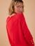 Fine Knit Jumper for Maternity, ENVIE DE FRAISE pomegranate+white 