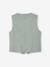 Occasion Wear Cotton/Linen Waistcoat for Boys Beige+blue+Dark Blue+sage green 