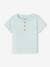 T-Shirt + Shorts Ensemble for Babies sky blue 