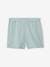 Short Pyjamas in Cotton Gauze for Men sage green 