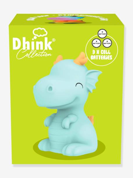 Mini Dragon Night Light - DHINK KONTIKI blue 