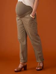 Maternity-Cargo-Type 7/8 Trousers for Maternity by ENVIE DE FRAISE