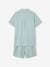 Short Pyjamas in Cotton Gauze for Men sage green 