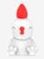 Mini Rooster Night Light - DHINK KONTIKI printed white 