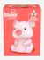 Mini Pig Night Light - DHINK KONTIKI rose 