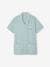 Short Pyjamas in Cotton Gauze for Men sage green 