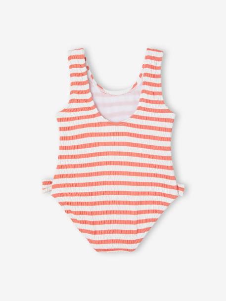 Striped Swimsuit for Baby Girls apricot 