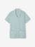 Short Pyjamas in Cotton Gauze for Men sage green 