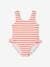 Striped Swimsuit for Baby Girls apricot 