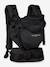 Physiological Baby Carrier, HoodieCarrier 2 by LOVE RADIUS black+grey+printed black 