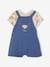 The Lion King T-Shirt + Dungaree Shorts Combo for Babies, by Disney® indigo 